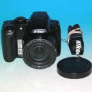 Nikon Coolpix P80 10.1MP Digital Camera - Black #1624
