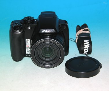 Nikon Coolpix P80 10.1MP Digital Camera - Black #1624