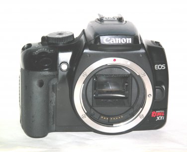 Canon EOS Digital Rebel XTi / 400D 8.0MP Digital SLR Camera (Black) #ns