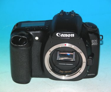 Canon EOS 20D 8.2MP Digital SLR Camera (Body Only) #8408
