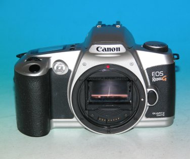 Canon EOS Rebel G / 500N Quartz Date 35mm SLR Film Camera (Body Only) #0081