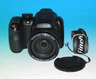 Fujifilm FinePix S3280 14.0MP Digital Camera - Black #5293