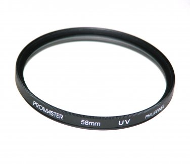 ProMaster 58mm UV Filter, Ultraviolet Protection (Model 4388)