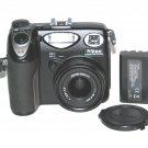 Nikon COOLPIX 5000 5.0MP Digital Camera - Black #2423