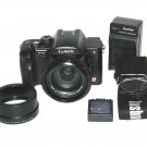 Panasonic LUMIX DMC-FZ20 5.0MP Digital Camera  - Black #3162