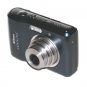 Nikon COOLPIX L16 7.1MP Digital Camera - Black/Blue #1637