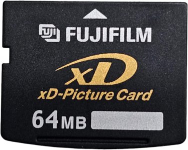 Fujifilm 64MB xD Picture Card