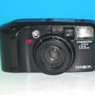 Minolta Freedom Zoom 135EX 35mm Film Camera - Working But Lens Door Missing