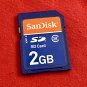 SanDisk 2 GB Class 2 SD Flash Memory Card SDSDB-2048-A11