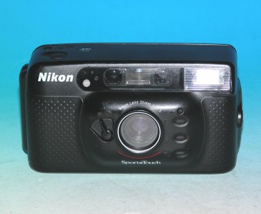 Reconditioned - Nikon Sport Touch AW35 35mm Point & Shoot Film Camera #2021