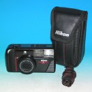 Nikon Zoom Touch 500 Film Camera with 35-80mm Power Zoom Lens #6573