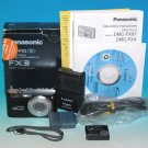 Panasonic DMC-FX3 6MP Digital Camera - Black #7900