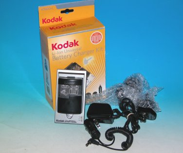 Kodak Battery Charger Kit, K7600-C (International Travel Plugs)