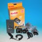 Kodak Battery Charger Kit, K7600-C (International Travel Plugs)