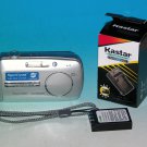 Olympus Stylus 800 Digital 8.0MP Digital Camera - Silver #4092