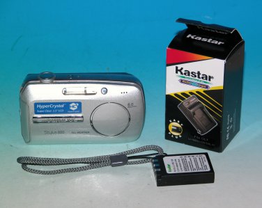 Olympus Stylus 800 Digital 8.0MP Digital Camera - Silver #4092