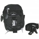 Samsonite FID 30 Nylon  Convertible Camera Case  6 x 4 x 2 Inch - Black