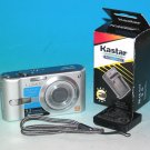 Panasonic DMC-FX12 7.2MP Digital Camera - Silver #6526