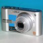 Panasonic DMC-FX12 7.2MP Digital Camera - Silver #6526