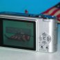 Panasonic DMC-FX12 7.2MP Digital Camera - Silver #6526