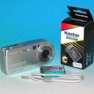 Sony Cyber-Shot DSC-P150 7.2 MP Digital Camera - Silver #0201