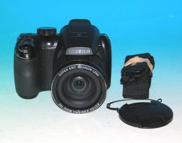 Fujifilm FinePix S3200 14.0MP Digital Camera - Black #5116