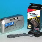 Olympus Stylus 800 Digital 8.0MP Digital Camera - Silver #4381