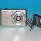 Casio EXILIM ZOOM EX-Z1050 10.1MP Digital Camera - Silver #0922