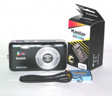 Kodak EasyShare V803 8.0MP Digital Camera - Black #2264