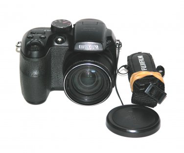 Fujifilm FinePix S1500 10.0MP Digital Camera - Black #0861
