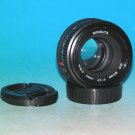 Minolta MD 50mm 1:1.7 Manual Focus Lens - Test Images on Maxxum 7D dSLR #4255