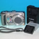 Panasonic LUMIX DMC-TZ5 9.1MP Digital Camera - Silver #5938