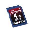 Fujifilm 4GB Class 6 SDHC Flash Memory Card