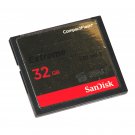 SanDisk 32GB Extreme CompactFlash Memory Card UDMA 7 Speed Up To 120MB/s - SDCFXSB-032G-G46