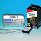 Olympus Stylus 800 Digital 8.0MP Digital Camera - Silver #3904