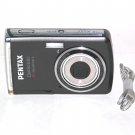 Pentax Optio E60 10.1MP Digital Camera - Black #8090