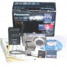 Panasonic Lumix DMC-TZ3 7.2MP Digital Camera - Silver
