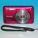 Kodak EasyShare M5350 16.0MP Digital Camera - Red #3303