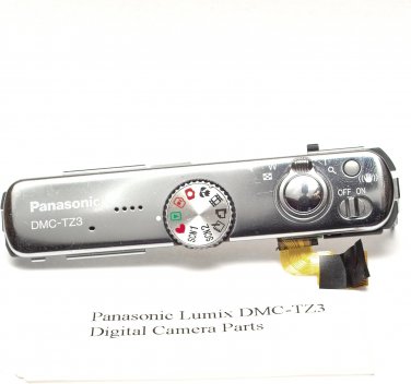 Top Control Panel For Panasonic LUMIX DMC-TZ3 Digital Camera