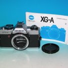 MINOLTA XG-A 35mm SLR Film Camera (Body Only) #5135