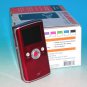 Sylvania DV-2100 2 In 1 Pocket Digital Video Camera - Red