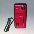 Kodak Zx1 HD Pocket Video Camera - Red #1220