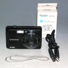 Samsung SL105 12.2MP Digital Camera - Black #0161X