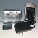 Olympus Stylus 500 5.0MP Digital Camera - Silver #4211