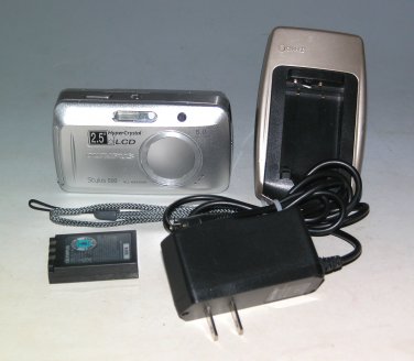 Olympus Stylus 500 5.0MP Digital Camera - Silver #4211