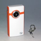 Flip Video F260N / PSV-552 60 Minutes Flash Media Camcorder - Orange #2267