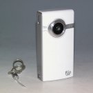 Flip Video F260W / PSV-552 60 Minutes Flash Media Camcorder - White #2757