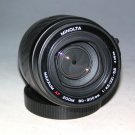 Minolta Maxxum 80-200mm f/4.5(22)-5.6 AF Zoom Lens #5244