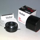 Vivitar 2x Tele - Converter N/AI-S for Nikon Film Camera