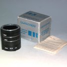 Quantaray Automatic Extension Tube Set 31mm, 21mm & 13mm For Nikon Ai-S(F Mount)